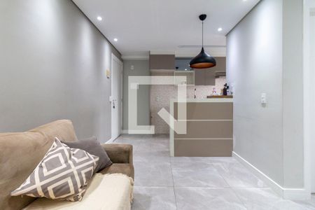 Sala de apartamento para alugar com 2 quartos, 40m² em Jardim Nossa Senhora do Carmo, São Paulo