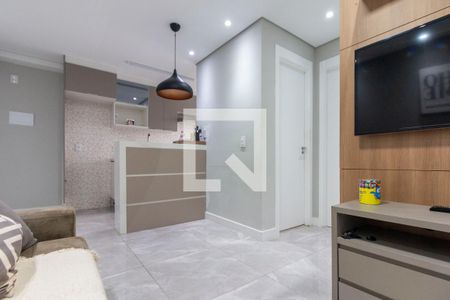 Sala de apartamento para alugar com 2 quartos, 40m² em Jardim Nossa Senhora do Carmo, São Paulo