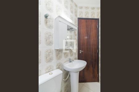 Casa de condomínio para alugar com 47m², 2 quartos e 1 vagaBanheiro