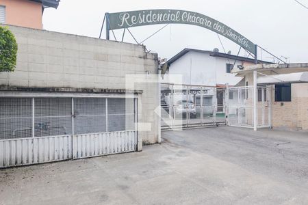 Casa de condomínio para alugar com 47m², 2 quartos e 1 vagaFachada e Portaria