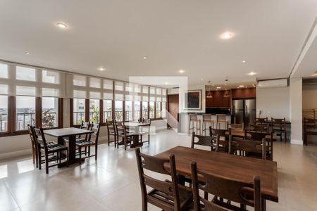 Área comum - Salão de festas de apartamento à venda com 3 quartos, 127m² em Moinhos de Vento, Porto Alegre