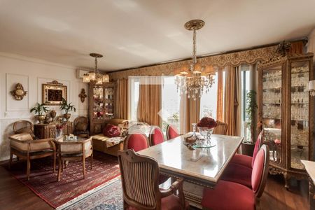 Sala de apartamento à venda com 3 quartos, 127m² em Moinhos de Vento, Porto Alegre