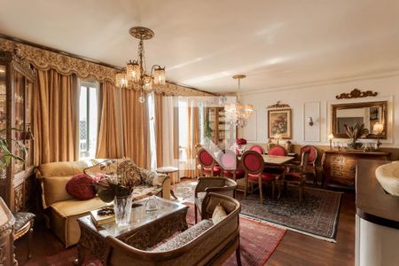 Sala de apartamento à venda com 3 quartos, 127m² em Moinhos de Vento, Porto Alegre