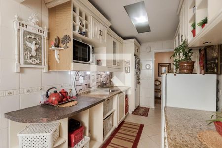 Apartamento à venda com 127m², 3 quartos e 2 vagasCozinha 1