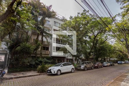 Fachada de apartamento à venda com 3 quartos, 127m² em Moinhos de Vento, Porto Alegre