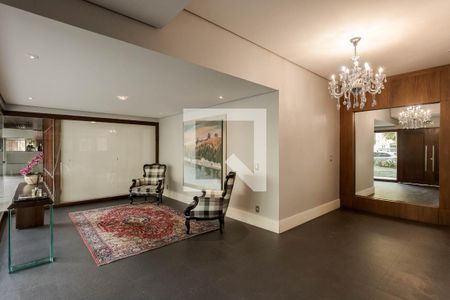Hall de Entrada de apartamento à venda com 3 quartos, 127m² em Moinhos de Vento, Porto Alegre
