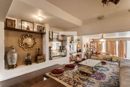 Sala de apartamento à venda com 3 quartos, 127m² em Moinhos de Vento, Porto Alegre