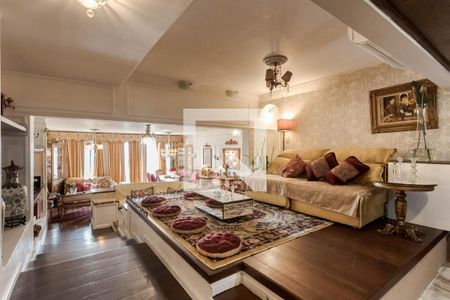 Sala de apartamento à venda com 3 quartos, 127m² em Moinhos de Vento, Porto Alegre