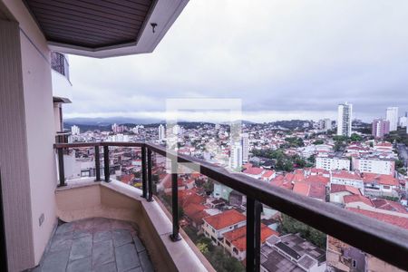 Varanda - Sala de apartamento à venda com 3 quartos, 189m² em Água Fria, São Paulo