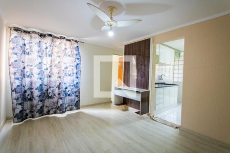Sala de apartamento para alugar com 2 quartos, 58m² em Jardim Alvorada, Santo André