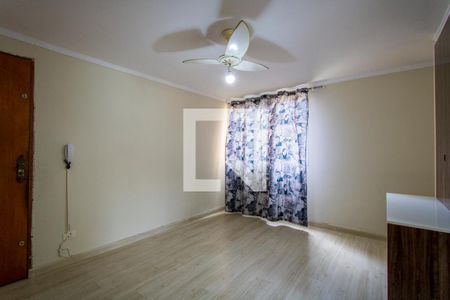 Sala de apartamento para alugar com 2 quartos, 58m² em Jardim Alvorada, Santo André