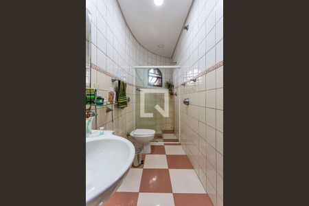 Casa para alugar com 143m², 1 quarto e 3 vagas Casa para alugar com 143m², 1 quarto e 3 vagasBanheiro da Suite 3