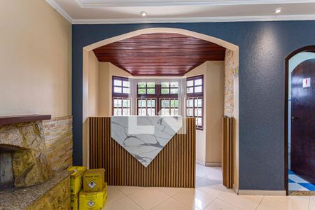 Sala 1 de casa para alugar com 4 quartos, 143m² em Vila Helena, Santo André