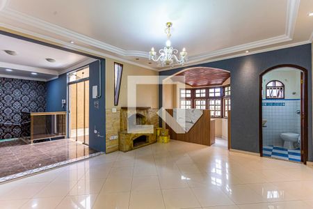 Sala 1 de casa para alugar com 4 quartos, 143m² em Vila Helena, Santo André