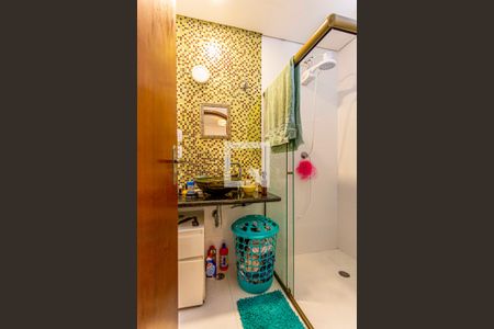 Casa para alugar com 143m², 1 quarto e 3 vagas Casa para alugar com 143m², 1 quarto e 3 vagasBanheiro da Suite 2