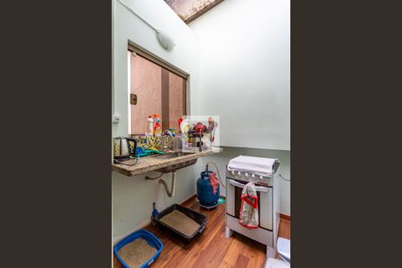 Casa para alugar com 143m², 1 quarto e 3 vagas Casa para alugar com 143m², 1 quarto e 3 vagasCozinha 1
