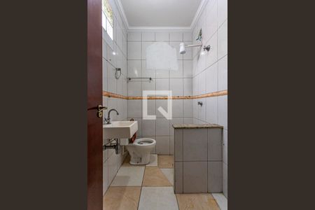 Casa para alugar com 143m², 1 quarto e 3 vagas Casa para alugar com 143m², 1 quarto e 3 vagasBanheiro