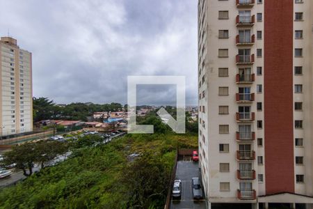 Vista da Sala de apartamento para alugar com 2 quartos, 58m² em Vila Ivone, São Paulo