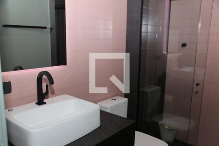 Apartamento para alugar com 49m², 1 quarto e sem vagaBanheiro
