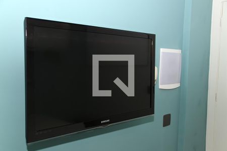 Quarto - TV de apartamento à venda com 1 quarto, 49m² em Vila Mariana, São Paulo