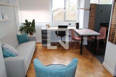 Sala de apartamento à venda com 1 quarto, 49m² em Vila Mariana, São Paulo