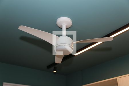 Quarto - Ventilador Teto de apartamento à venda com 1 quarto, 49m² em Vila Mariana, São Paulo