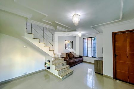 Sala de casa para alugar com 3 quartos, 95m² em Vila Invernada, São Paulo