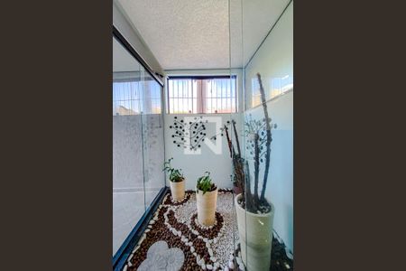 Vista da Sala de casa para alugar com 3 quartos, 95m² em Vila Invernada, São Paulo