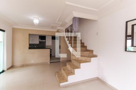 Sala de casa para alugar com 3 quartos, 95m² em Vila Invernada, São Paulo