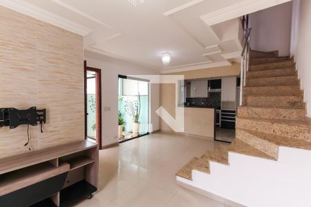 Sala de casa para alugar com 3 quartos, 95m² em Vila Invernada, São Paulo