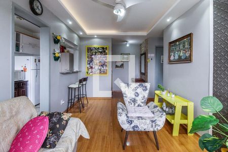 Sala de apartamento à venda com 1 quarto, 47m² em Sarandi, Porto Alegre