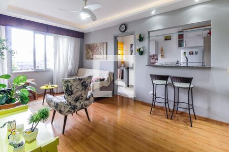 Sala de apartamento à venda com 1 quarto, 47m² em Sarandi, Porto Alegre