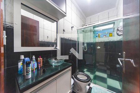 Casa para alugar com 250m², 4 quartos e 2 vagasBanheiro Social