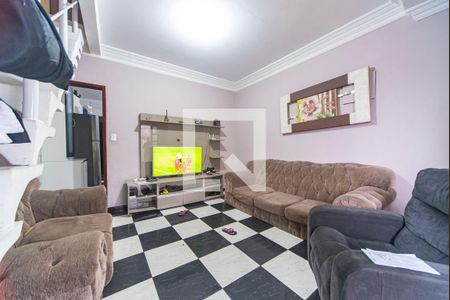 Sala de casa para alugar com 4 quartos, 250m² em Jardim Irene, Santo André