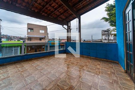 Varanda da Sala de casa para alugar com 4 quartos, 250m² em Jardim Irene, Santo André