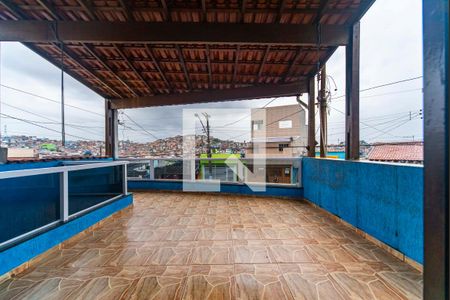 Varanda da Sala de casa para alugar com 4 quartos, 250m² em Jardim Irene, Santo André