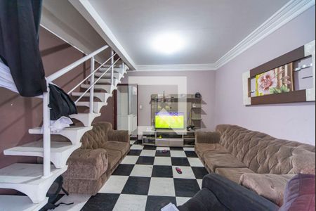 Sala de casa para alugar com 4 quartos, 250m² em Jardim Irene, Santo André