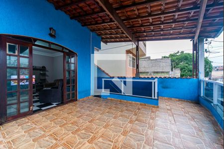 Varanda da Sala de casa para alugar com 4 quartos, 250m² em Jardim Irene, Santo André