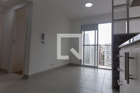 Sala de apartamento para alugar com 2 quartos, 36m² em Barra Funda, São Paulo