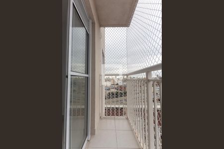 Varanda da Sala de apartamento para alugar com 2 quartos, 36m² em Barra Funda, São Paulo