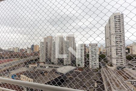 Varanda da Sala de apartamento para alugar com 2 quartos, 36m² em Barra Funda, São Paulo