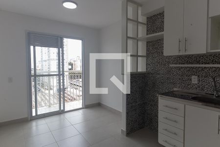 Sala de apartamento para alugar com 2 quartos, 36m² em Barra Funda, São Paulo