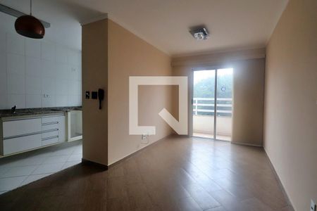 Sala de apartamento para alugar com 2 quartos, 59m² em Jardim, Santo André