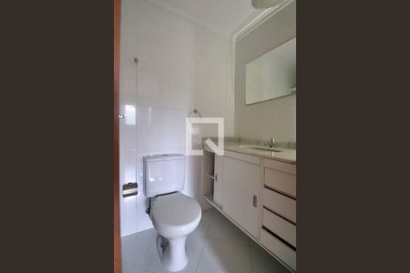 Banheiro da Suíte de apartamento para alugar com 2 quartos, 59m² em Jardim, Santo André