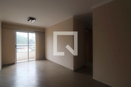 Sala de apartamento para alugar com 2 quartos, 59m² em Jardim, Santo André