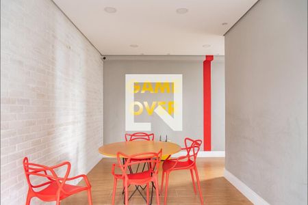 Apartamento à venda com 41m², 2 quartos e 1 vagaSala de Jogos 