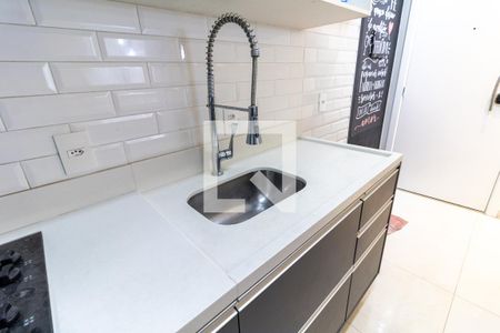 Apartamento à venda com 41m², 2 quartos e 1 vagaCozinha 