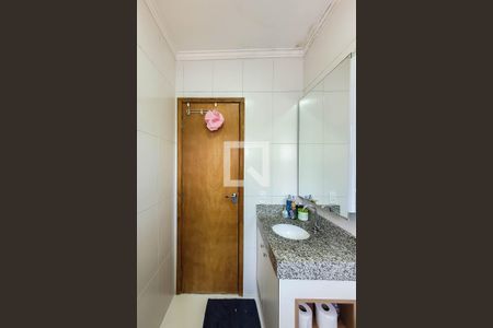 Casa de condomínio à venda com 119m², 3 quartos e 2 vagas Casa de condomínio à venda com 119m², 3 quartos e 2 vagasBanheiro Social