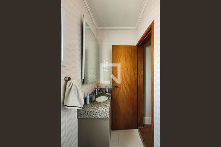 Casa de condomínio à venda com 119m², 3 quartos e 2 vagas Casa de condomínio à venda com 119m², 3 quartos e 2 vagasBanheiro Suíte