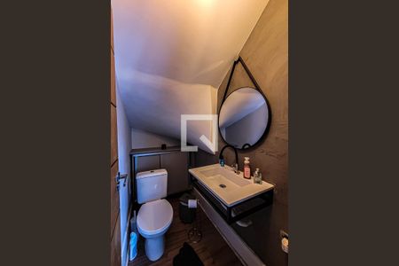Lavabo de casa de condomínio à venda com 3 quartos, 119m² em Sacomã, São Paulo